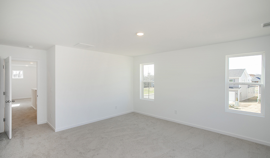 Bedroom of the Moonstone floor plan