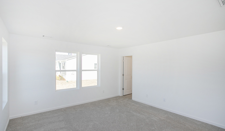 Bedroom of the Moonstone floor plan