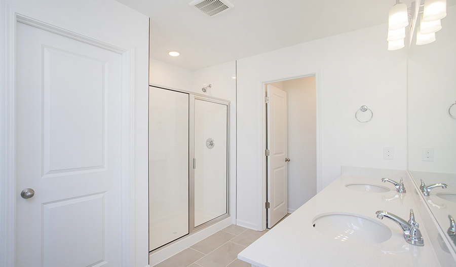 Bathroom of the Moonstone floor plan