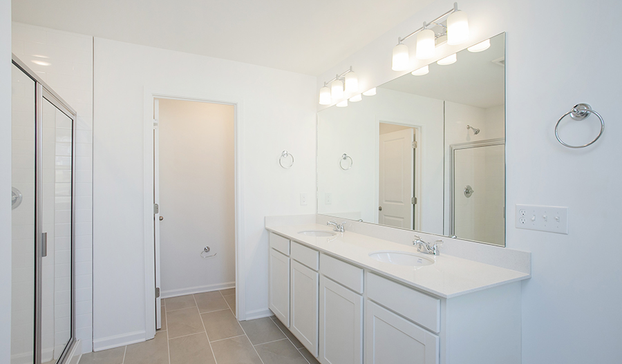 Bathroom of the Moonstone floor plan