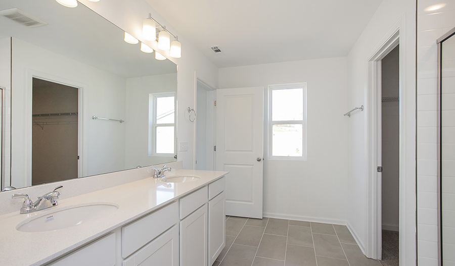 Bathroom of the Moonstone floor plan