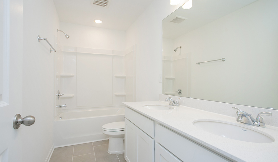 Bathroom of the Moonstone floor plan