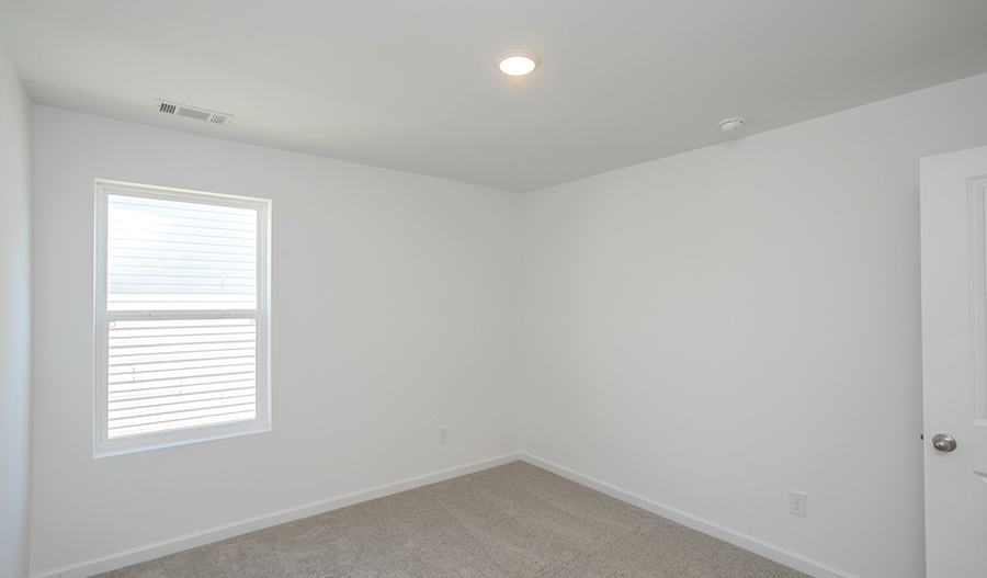 Bedroom of the Moonstone floor plan