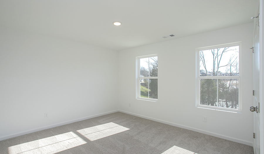 Bedroom of the Moonstone floor plan