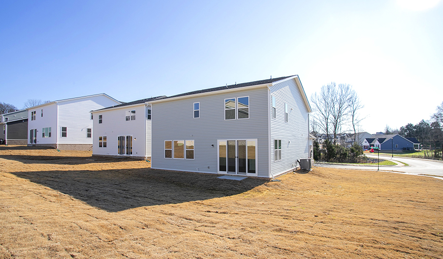 Rear Exterior of the Moonstone floor plan