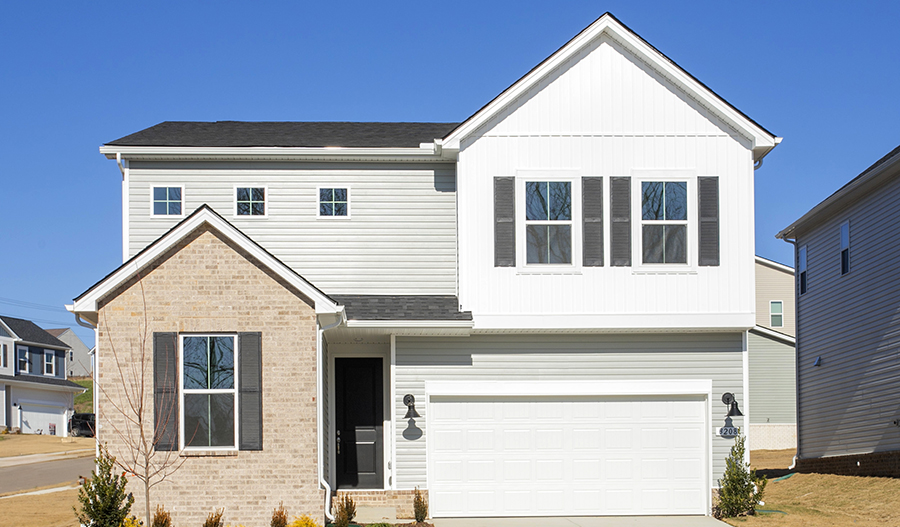 Exterior of the Moonstone floor plan