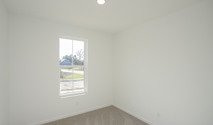 Bedroom of the Moonstone floor plan