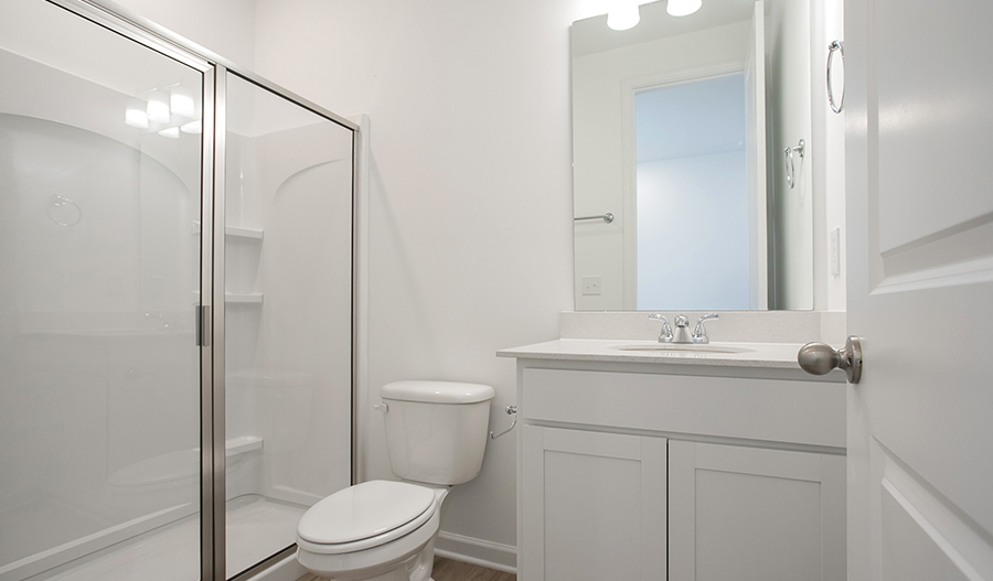 Bathroom of the Moonstone floor plan