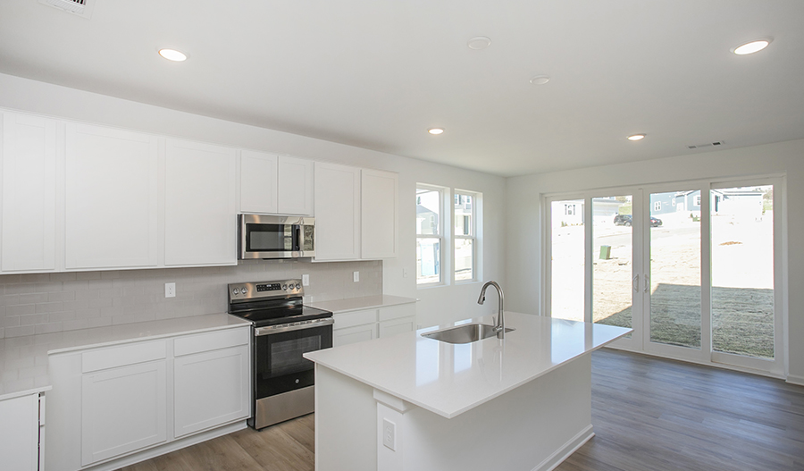 Kitchen of the Moonstone floor plan