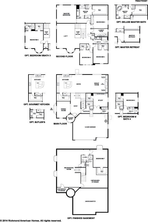 The Villas At Blackstone Country Club Aurora Community Richmond American Homes