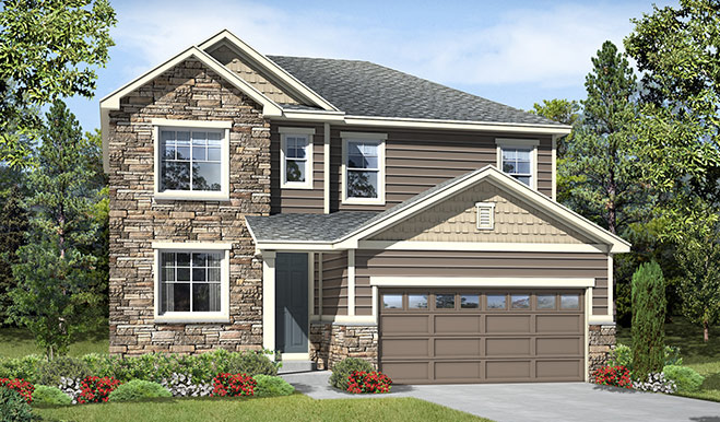 New Homes in Aurora, CO | Home Builders in Serenity Ridge