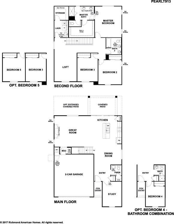 New Homes at La Estancia | Community in Tucson | Richmond American